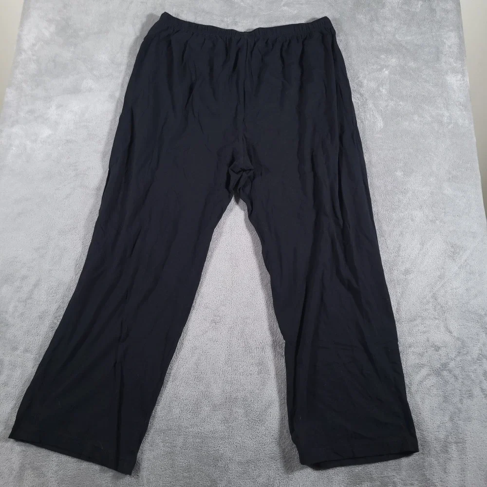 Polo Ralph Lauren Pajama Pants Mens XL Black Cotton Drawstring Loungewear Sleep